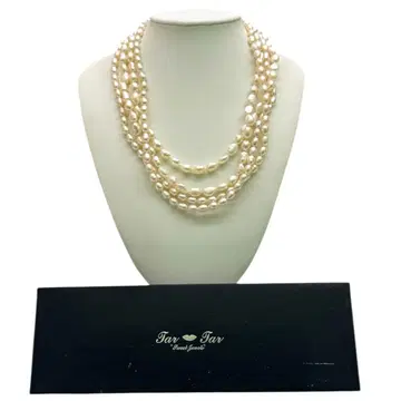 MARIKO KOHGA 펄 목걸이 2개