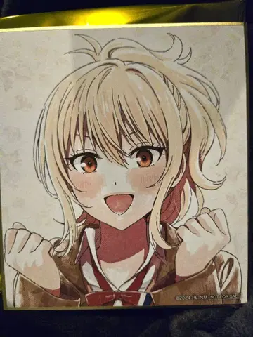 무지개 너머 학원 스쿨 아이돌 동호회 입장 혜택 미니 색지 미야시타 아이