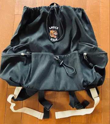 시마무라 앰버 로어 AMBER ROAR 블랙 백팩 대용량