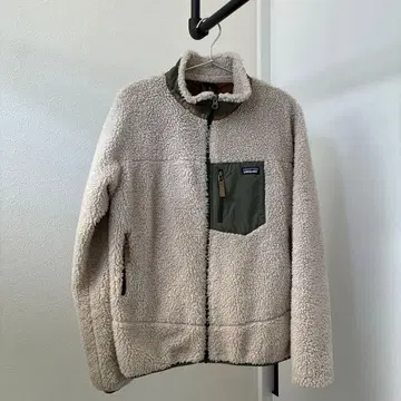 Patagonia 플리스 자켓 보아 카키 XXL