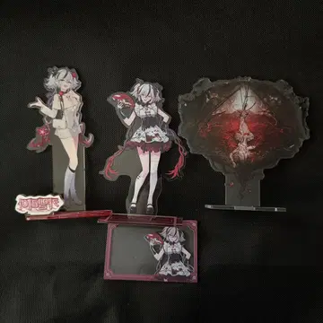 명조 츠바키 아크릴 스탠드 세트