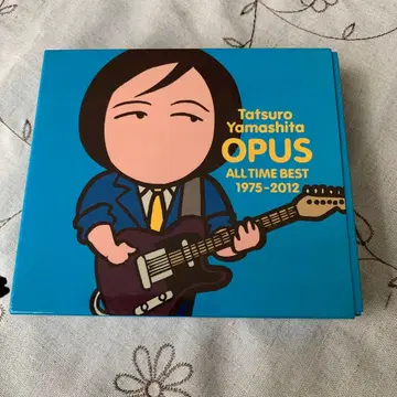 야마시타 타츠로 OPUS ALL TIME BEST 1975-2012