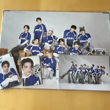 &TEAMDAY 사진 엽서 JO 트레이딩 카드