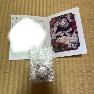 2024 니지산지 생일 굿즈 이시가미 노조미 키링 편지 사진