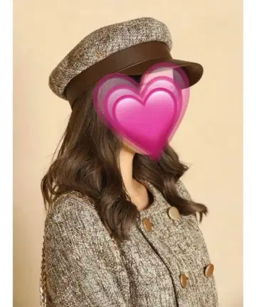 Darich 브라운 계열 헌팅 캡 프리 사이즈