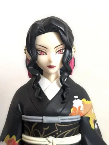 귀멸의 칼날 키부츠지 무잔 기모노 피규어 애니메이션