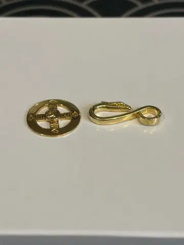 전금 목걸이 부품 이글 메디슨