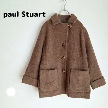 폴 스튜어트 울 더플 코트 폴 스튜어트