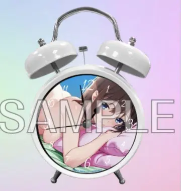 니지겐 카노죠 니지카노 페바콜레 W 찬스상 음성 포함 알람 시계