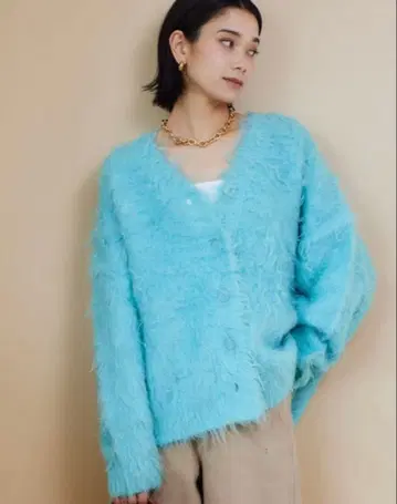 BARNYARDSTORM 밴야드 스톰 플러피 가디건