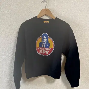 HYSTERIC SPY 블랙 트레이닝복