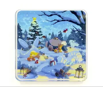 포켓몬 쓰리 아크릴 마그넷 홀리데이 2024