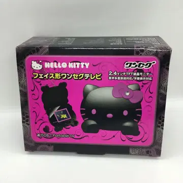 헬로키티 페이스형 원세그 TV 2.4인치