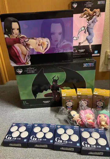 제일복권 원피스 메모리 오브 히로인즈 A상 B상 C상 E상 x 3