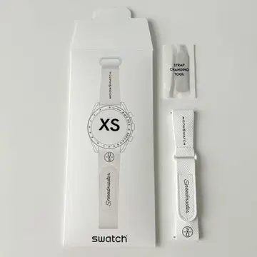MoonSwatch 정품 러버 스트랩 XS