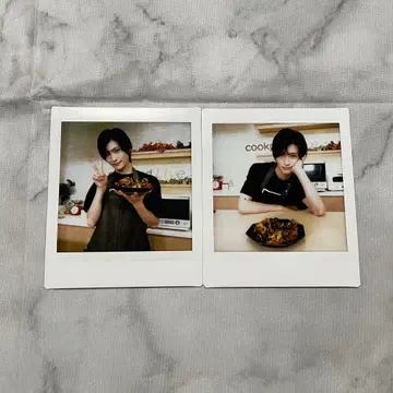 마시코 아츠키 GENIC cookpad live 폴라로이드