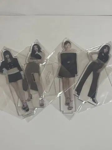 everglow 아크릴 스탠드