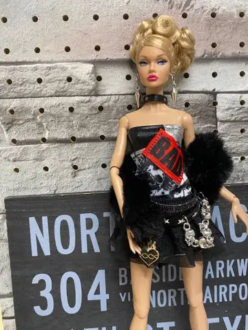 포피 후드티 패션 로열티 1/6 인형 의류 핸드메이드