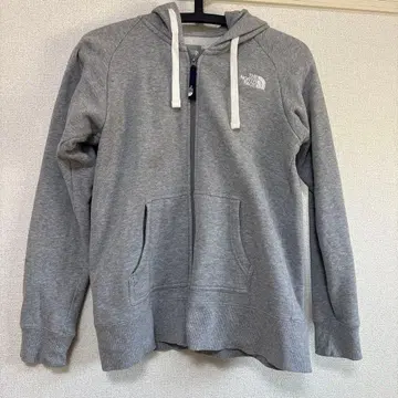 THE NORTH FACE 그레이 풀 집업 후드티