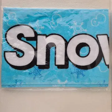 SnowMan 타월 2019년 쟈니즈 Jr. 축제 공식 굿즈