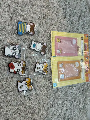 제일복권 꼬마햄찌 러버참 카드홀더