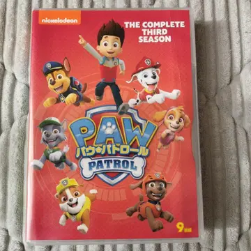 파우 패트롤 시즌 3 DVD-BOX (9매)