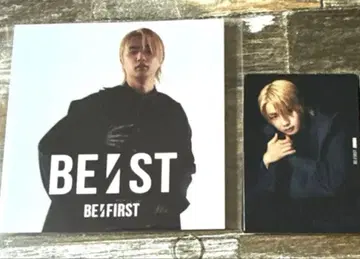 BE:FIRST BE:ST 아코디언 포토 카드 JUNON