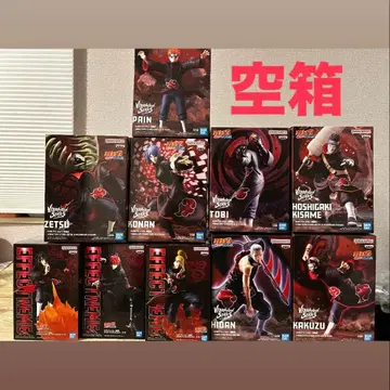 아카츠키 피규어 빈 박스