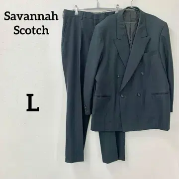 Savannah Scotch 더블 수트 셋업 자켓&팬츠