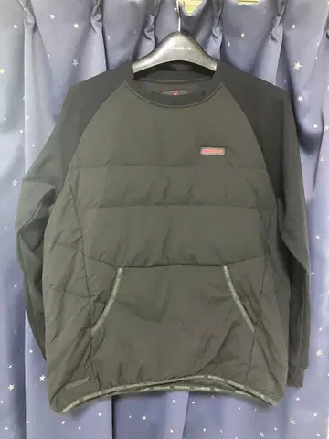 BRIEFING 블랙 다운 자켓