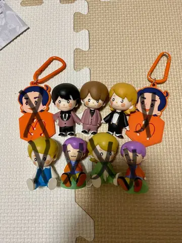 Mrs.GREEN APPLE 노아 방주 3체 세트