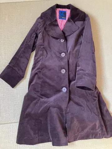 glacca 브라운 롱 코트