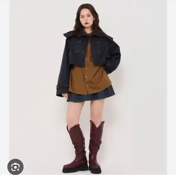 티나 조준 웨스턴 셔츠