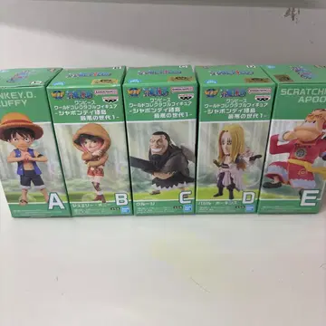 원피스 피규어 세트 5체