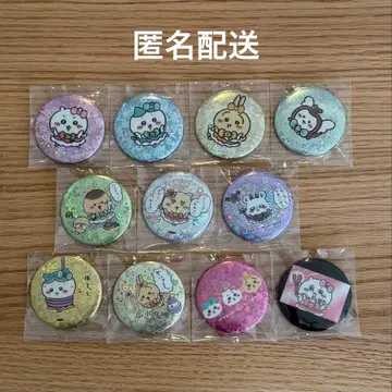 치이카와 마법소녀 치이카와 홀로그램 캔뱃지 (11종)