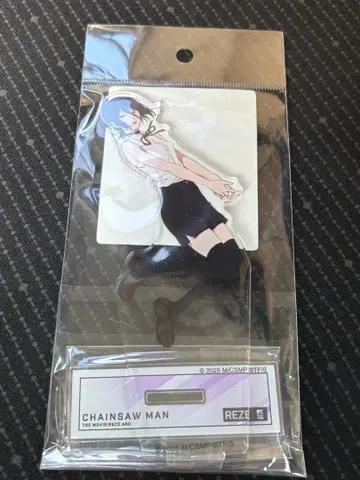 체인소 맨 레제 편 레제 아크릴 스탠드