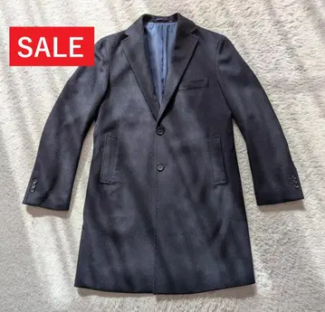 [ 특가 ] EDIFICE 울 캐시미어 체스터 코트 L 사이즈 정도