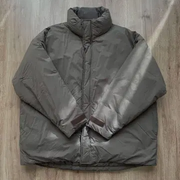 브라운 muji labo 2021 다운 자켓 21aw 다운 S-M