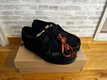 [ 새상품급 ] CLARKS 블랙 모카신 신발