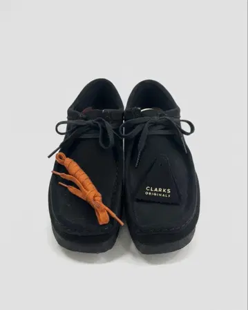 [ 새상품급 ] CLARKS 왈라비 블랙 26cm
