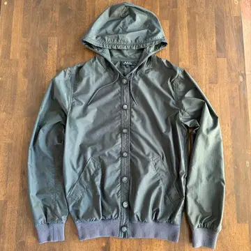 아페쎄 A.P.C. 윈드브레이커 아우터 XS 블랙