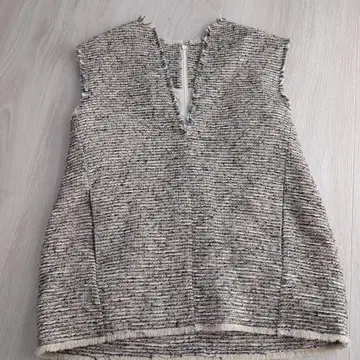 Mila Owen 트위드 베스트 사이즈 0