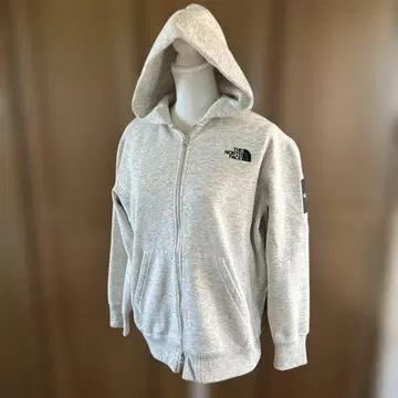 THE NORTH FACE 그레이 집업 후드티