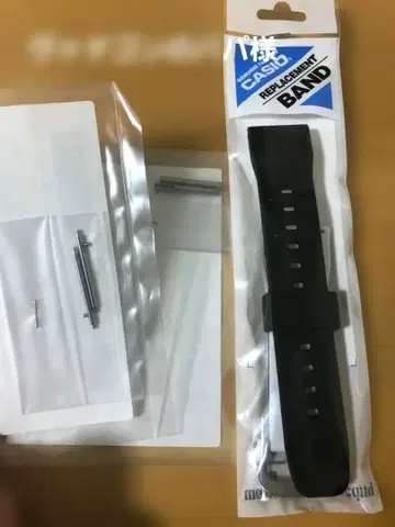 CASIO 정품 프로트렉용 (스프링 바+파이프 포함 벨트)