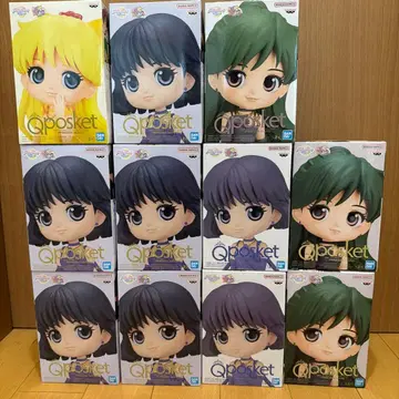 Qposket 세일러문 11체 피규어 세트 QSM1