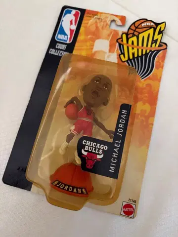NBA JAMS 마이클 조던 피규어