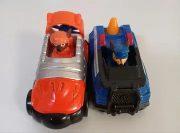 퍼피 구조대 다이캐스트 비클