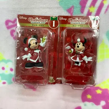 2025 디즈니 크리스마스 오너먼트 HAPPY 복권 미키 미니
