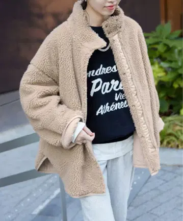 SLOBE IENA PA 퀼트 무크포아 리버서블 블루종