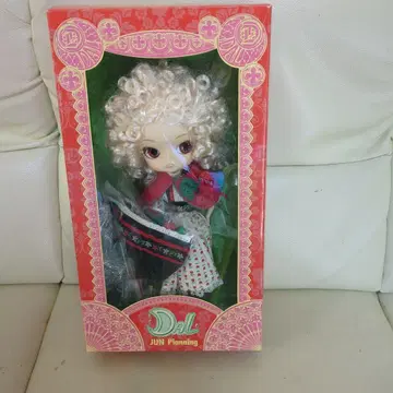 DAL JUN Planning 인형 컬리 헤어